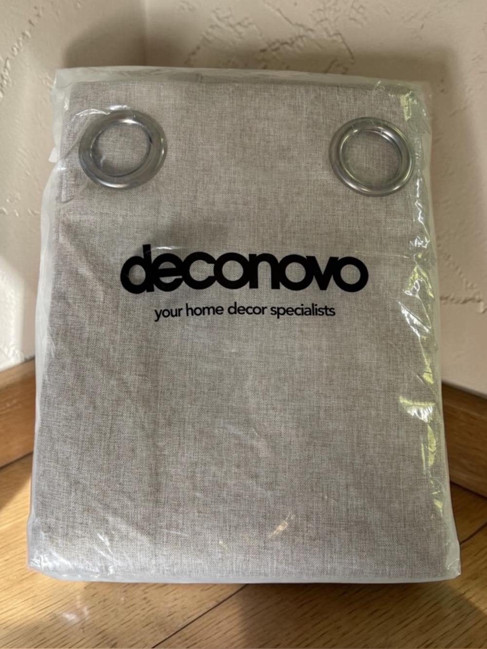 Deconovo Curtains window Curtains. 1 Pair. Size 52x96 inch. 132x245